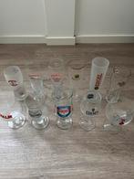 Diverse bierglazen - €2 per stuk, Glas of Glazen, Gebruikt, Ophalen of Verzenden, Glas