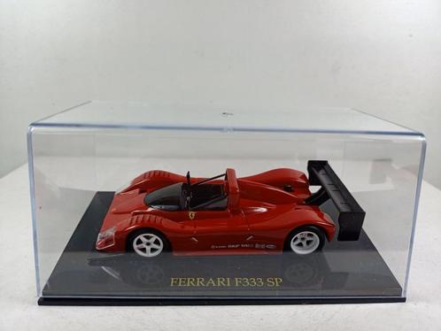 1/43 ferrari f333 sp, Hobby en Vrije tijd, Modelauto's | 1:43, Zo goed als nieuw, Auto, Overige merken, Ophalen of Verzenden
