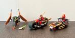 Lego Ninjago no. 70600: Ninja Motorachtervolging, Kinderen en Baby's, Speelgoed | Duplo en Lego, Ophalen of Verzenden, Gebruikt