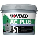 Latex muurverf veveo ac plus s1 9010 spotprijs!!?, Ophalen, Wit, Nieuw, Verf