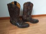 Sancho (cowboy) laarzen donker bruin maat 42, Ophalen of Verzenden, Zo goed als nieuw, Bruin, Boots