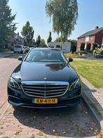 Prachtige bomvolle E-Klasse 2.0 E220 D Sedan AUT 2016 Zwart, Automaat, Achterwielaandrijving, Leder en Stof, Zwart