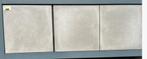 (Tegel 8) OP=OP! Geoceramica Okavango Grey 60x60x4, Ophalen, Keramiek, Nieuw, 5 tot 10 m²