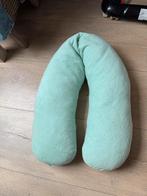 Mintgroene voedingskussen / zwangerschapskussen, Ophalen of Verzenden, Zo goed als nieuw, 100 cm of meer, Overige typen