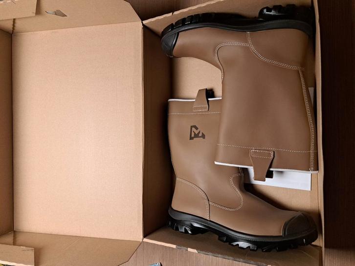 Emma Merula Veiligheidslaarzen Maat 45 - Nieuw in doos, Doe-het-zelf en Verbouw, Veiligheidskleding, Nieuw, Ophalen of Verzenden