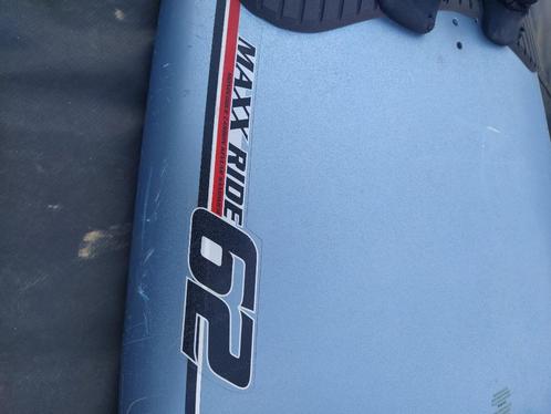 AHD Maxx Ride 62, Watersport en Boten, Windsurfen, Gebruikt, Plank, Minder dan 250 cm, Met vin(nen), Minder dan 5 m², Ophalen