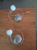 2 snowball design wandlampjes, Ophalen of Verzenden, Zo goed als nieuw