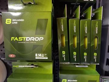 DLT FastDrop 8 Braid gevlochten lijnen (spoelen 200m) beschikbaar voor biedingen