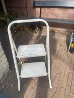 Inklapbaar trapje, Doe-het-zelf en Verbouw, Ladders en Trappen, Ophalen of Verzenden, Gebruikt, Trap, Minder dan 2 meter