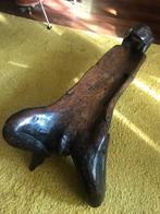 Ifagao Filipijnen bankje etnografica tribal Art, Antiek en Kunst, Ophalen of Verzenden