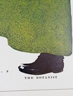 Art Nouveau Poster - The Botanist, Antiek en Kunst, Verzenden