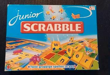 Scrabble Junior spel beschikbaar voor biedingen