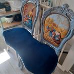 Zeer nieuw uniek eettafel bankje, of juist een blikvanger!, Huis en Inrichting, Banken | Sofa's en Chaises Longues, Ophalen, Zo goed als nieuw
