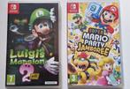 Luigi's Mansion 2 HD & Super Mario Party Jamboree, Spelcomputers en Games, Games | Nintendo Switch, Avontuur en Actie, Online