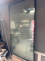 Dubbel glas 2,37x 1,10, Ophalen, Gevelraam of Ruit, 80 tot 120 cm, 160 cm of meer