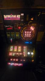 Gokkast Diplomat, Verzamelen, Automaten | Gokkasten en Fruitautomaten, Euro, Ophalen, Gebruikt, Met sleutels