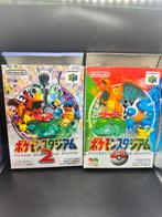 Pokemon stadium 1 en 2 japans, Spelcomputers en Games, 1 speler, Ophalen of Verzenden, Zo goed als nieuw, Vanaf 3 jaar
