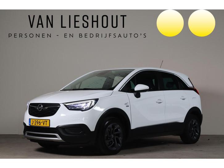 Opel Crossland X 1.2 Turbo Edition 2020 - NL- Auto! Apple I, Auto's, Opel, Bedrijf, Te koop, Crossland X, ABS, Airbags, Airconditioning