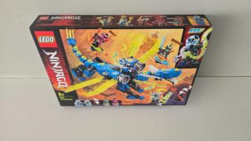 LEGO Ninjago Jay's Cyberdraak - 71711 beschikbaar voor biedingen