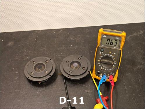 Philips AD0161 T8 tweeters, Audio, Tv en Foto, Luidsprekers, Gebruikt, Minder dan 60 watt, Philips, Ophalen of Verzenden