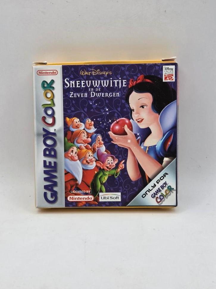 Sneeuwwitje GameBoy Color, Spelcomputers en Games, Games | Nintendo Game Boy, Zo goed als nieuw, Avontuur en Actie, 1 speler, Vanaf 3 jaar