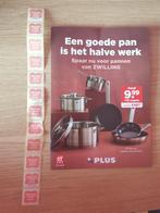 Plus pannenzegels 12 stuks, Verzamelen, Supermarktacties, Plus, Ophalen