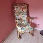 rocking chair, Huis en Inrichting, Fauteuils, Ophalen, Zo goed als nieuw, Hout