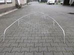 RVS preekstoel, boegrailing 2,75 x 1,6 meter, Watersport en Boten, Ophalen, Gebruikt