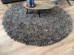 Rond Vloerkleed - 200cm Diameter, Huis en Inrichting, Ophalen, Hoogpolig, 200 cm of meer, Zo goed als nieuw
