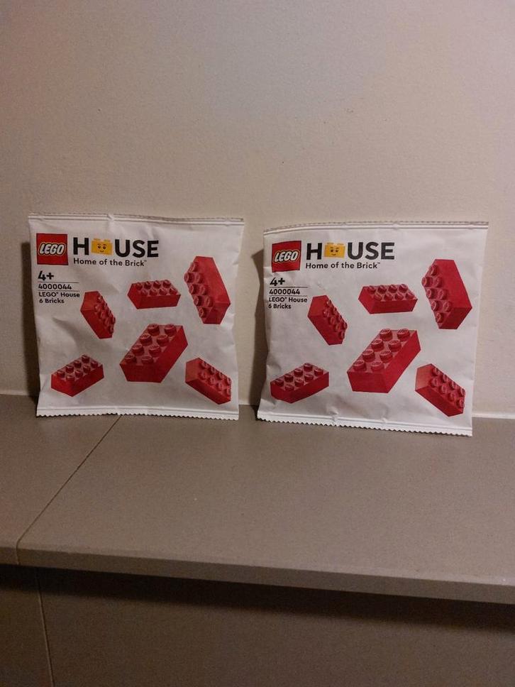LEGO House 4000044 – 6 Bricks – Billund exclusief (sealed), Kinderen en Baby's, Speelgoed | Duplo en Lego, Nieuw, Lego, Complete set