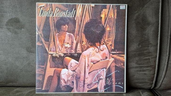 Elpees/vinyl (Linda Ronstadt, Dr Hook, Emmylou Harris), Cd's en Dvd's, Vinyl | Pop, Gebruikt, 1960 tot 1980, 12 inch, Ophalen of Verzenden