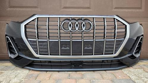 Voorbumper Audi Q3 83A F3 S-line SLINE  BUMPER LY9T ORIGINEE, Auto-onderdelen, Carrosserie en Plaatwerk, Bumper, Audi, Voor, Gebruikt