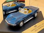 Chevrolet Corvette Convertible 1969 1:43 Vitesse, Ophalen of Verzenden, Zo goed als nieuw, Auto, Overige merken