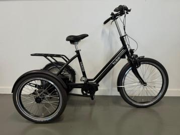 Huka Vasco elektrische driewieler | nieuwstaat | 333km! beschikbaar voor biedingen