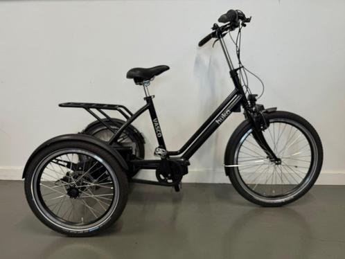 Huka Vasco elektrische driewieler | nieuwstaat | 333km!, Fietsen en Brommers, Fietsen | Driewielfietsen, Nieuw, Ophalen