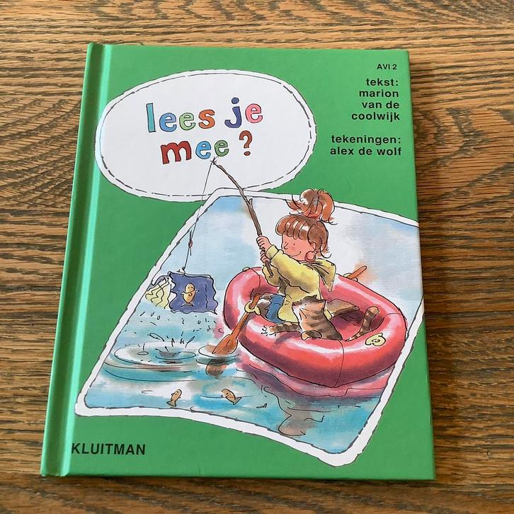 AVI-M3 Lees je mee Korte eenvoudige verhaken Kluitman, Boeken, Kinderboeken | Kleuters, Zo goed als nieuw, Fictie algemeen, Ophalen of Verzenden