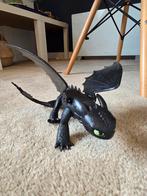 Toothless actie figuur van How To Train Your. Dragon, Ophalen of Verzenden, Zo goed als nieuw