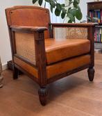 Stoel, Huis en Inrichting, Stoelen, Ophalen, Gebruikt, Bruin, Eén