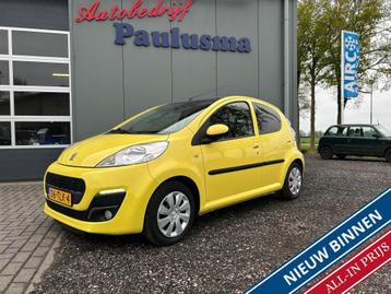 Peugeot 107 1.0 5drs sport 5-drs|Airco|Led|Elec.pak. beschikbaar voor biedingen