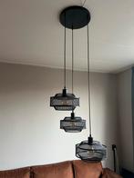 Moderne Plafondlamp met 3 Lampen, Ophalen of Verzenden, Zo goed als nieuw, Metaal, Minder dan 50 cm