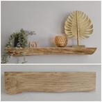 Zwevende wandplank eiken - decoratieplank schap 67cm - #120, Houtatelier M.Y., Info@myhoutatelier.nl, Nieuw, Ophalen of Verzenden
