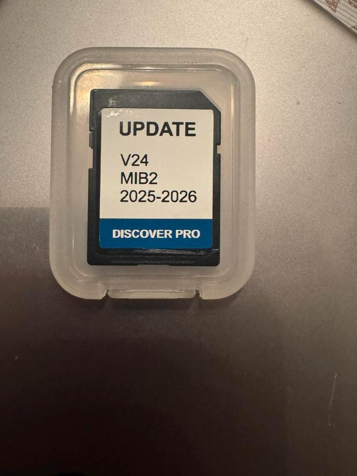 navigatie update 2025-2026 voor harman  en skoda, Computers en Software, Navigatiesoftware, Zo goed als nieuw, Update, West-Europa