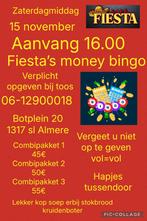 Bingo in almere, Vijf spelers of meer, Ophalen of Verzenden