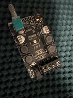 Mini Versterker 2x 50W - Bluetooth & AUX, Overige merken, Gebruikt, Ophalen of Verzenden, Minder dan 60 watt