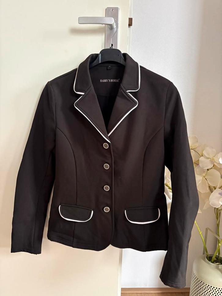 Dressuur chique wedstrijdjasje maat S, Dieren en Toebehoren, Paardrijkleding, Zo goed als nieuw, Dames, Bovenkleding, Dressuur