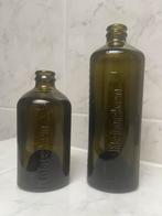 HEINEKEN WOBO FLES - 2 maten 30cl en 50cl, Verzamelen, Biermerken, Ophalen of Verzenden, Zo goed als nieuw, Flesje(s), Heineken