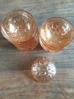 dessertschaaltjes, Huis en Inrichting, Keuken | Servies, Ophalen, Glas of Glazen, Gebruikt, Glas