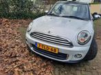 Mini Clubman 1.6 ONE 2014 grijs metallic schadevrij, Auto's, Voorwielaandrijving, 4 cilinders, Leder en Stof, Stationwagon