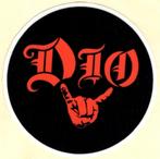Dio sticker #2, Ophalen of Verzenden, Nieuw, Foto of Kaart