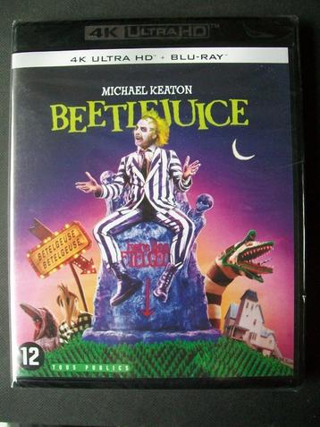 Blu-ray 4K Ultra HD Beetlejuice  (2-disc) nieuw in seal 1988 beschikbaar voor biedingen